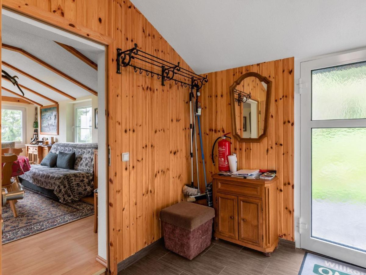 Holiday Home Near The Oberhof Ski Resort Kurort Steinbach-Hallenberg Bagian luar foto