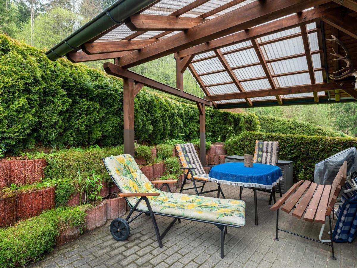 Holiday Home Near The Oberhof Ski Resort Kurort Steinbach-Hallenberg Bagian luar foto