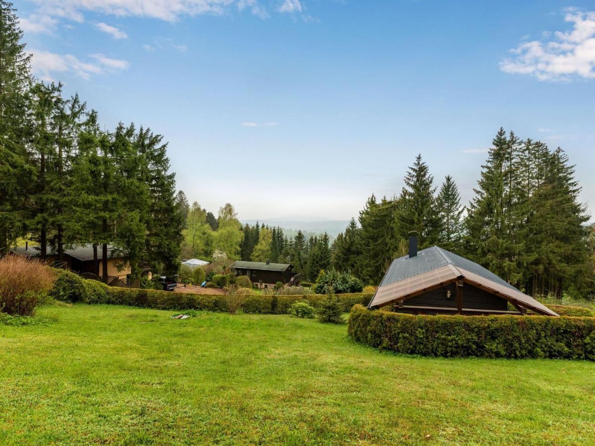 Holiday Home Near The Oberhof Ski Resort Kurort Steinbach-Hallenberg Bagian luar foto