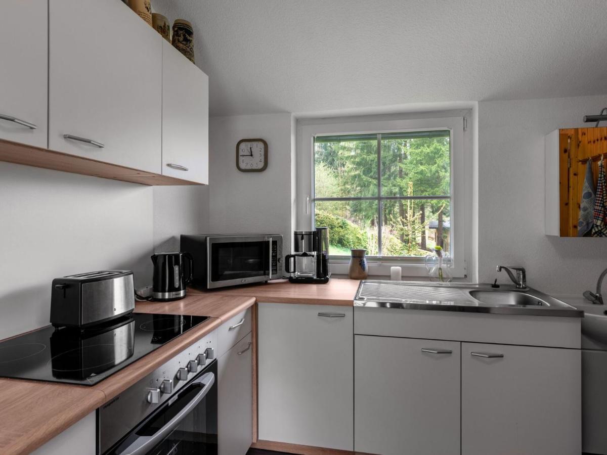 Holiday Home Near The Oberhof Ski Resort Kurort Steinbach-Hallenberg Bagian luar foto