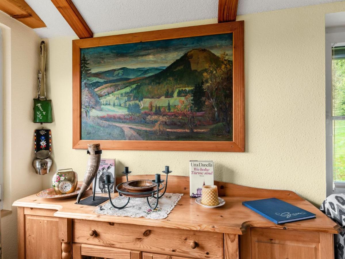 Holiday Home Near The Oberhof Ski Resort Kurort Steinbach-Hallenberg Bagian luar foto