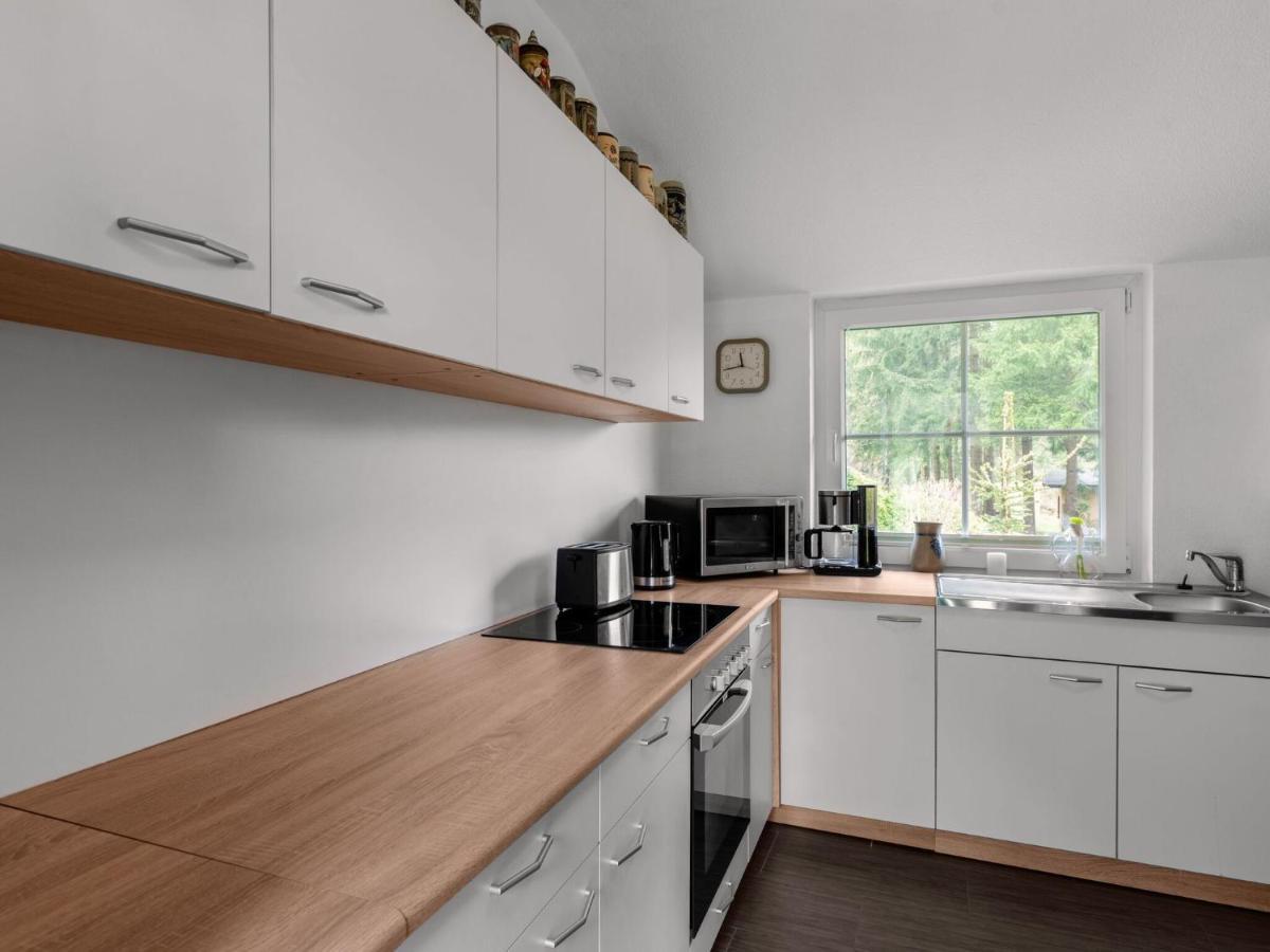 Holiday Home Near The Oberhof Ski Resort Kurort Steinbach-Hallenberg Bagian luar foto