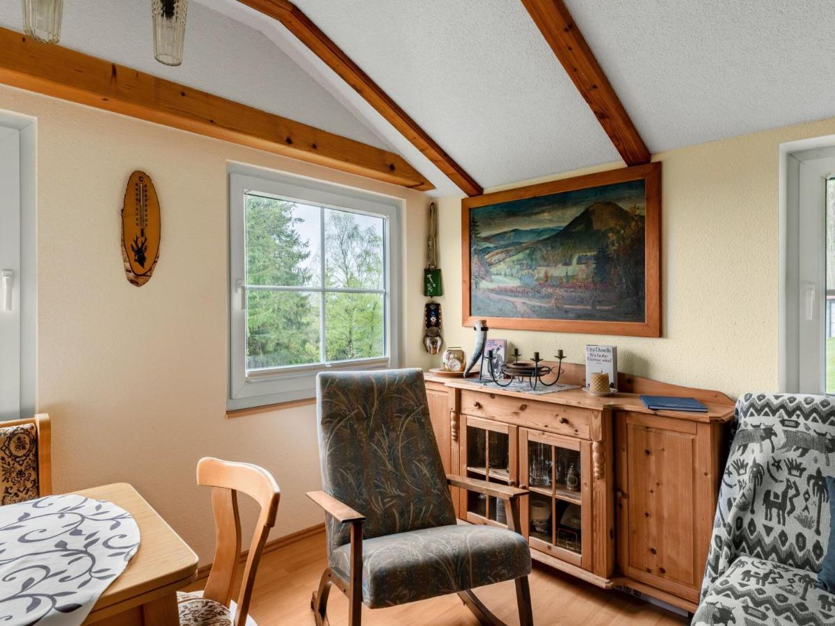 Holiday Home Near The Oberhof Ski Resort Kurort Steinbach-Hallenberg Bagian luar foto