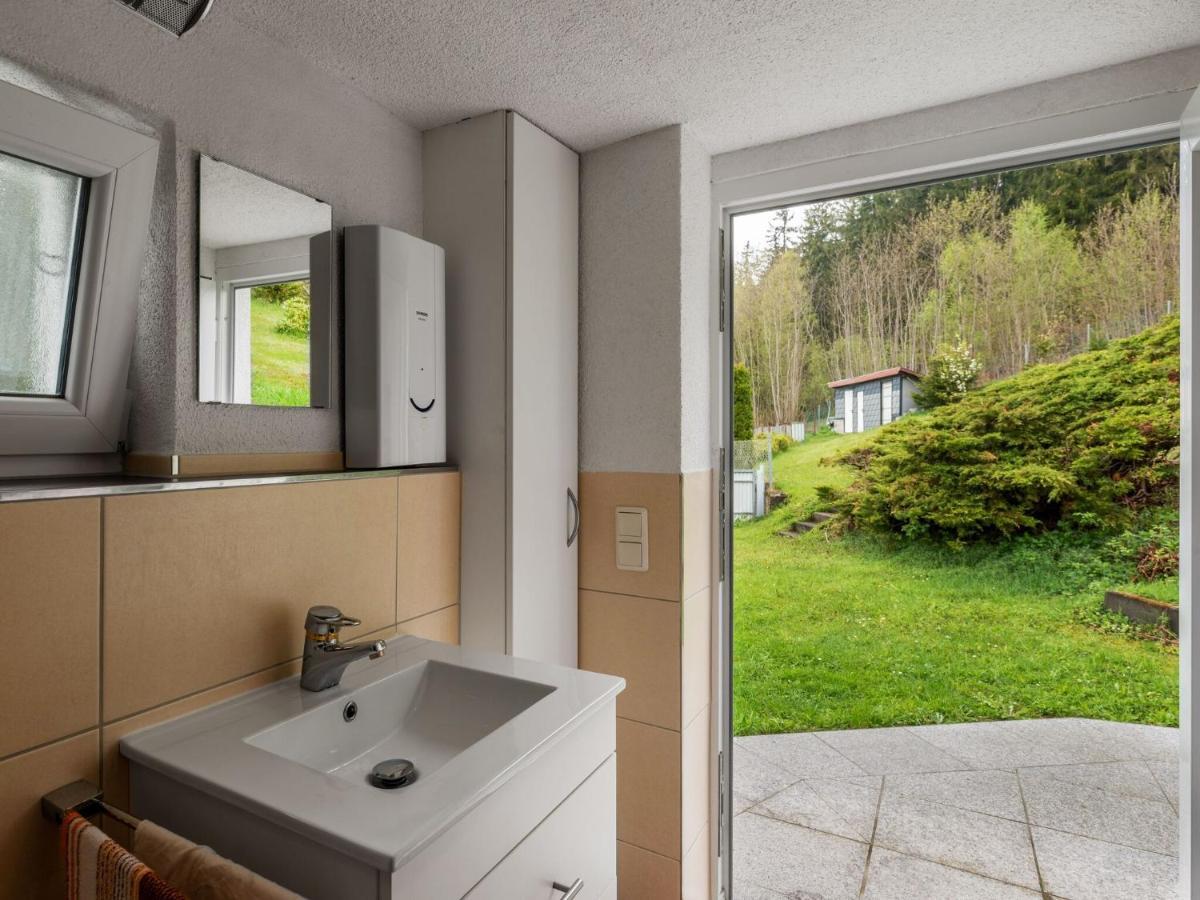 Holiday Home Near The Oberhof Ski Resort Kurort Steinbach-Hallenberg Bagian luar foto